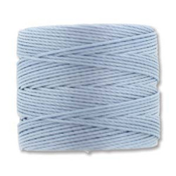 S-lon Bead Cord Blue Morning 77yd-tube Of 4