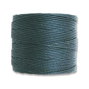S-lon Bead Cord Dark Teal 77yd-tube Of 4