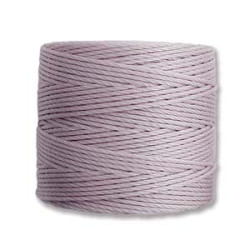 S-lon Bead Cord Lavender 77yd-tube Of 4
