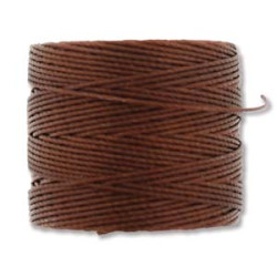 S-lon Bead Cord Mahogany 77yd-tube Of 4