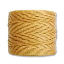 S-lon Bead Cord Marigold 77yd-tube Of 4