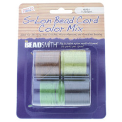 S-lon Bead Cord Herbs Ch-le-dbr-av 77yd Spl
