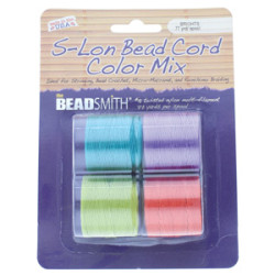 S-lon Bead Cord Brights Te-ct-or-vi 77 Yrd Spl