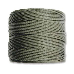 S-lon Bead Cord Olive 77yd-tube Of 4