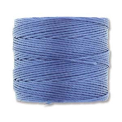 S-lon Bead Cord Periwinkle 77yd- 4/tb