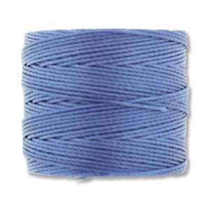 S-lon Bead Cord Periwinkle 77yd- 4/tb