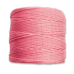 S-lon Bead Cord Pink 77yd-tube Of 4