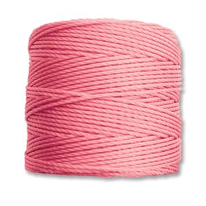 S-lon Bead Cord Pink 77yd-tube Of 4