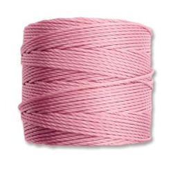 S-lon Bead Cord Rose 77yd-tube Of 4