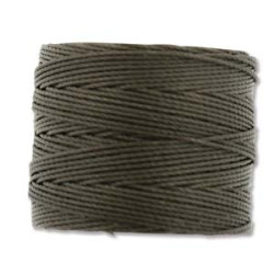 S-lon Bead Cord Sepia 77yd-tube Of 4