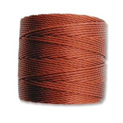 S-lon Bead Cord Sienna 77yd-tube Of 4