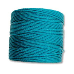 S-lon Bead Cord Teal 77yd-tube Of 4