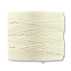 S-lon Bead Cord Vanilla 77yd-tube Of 4