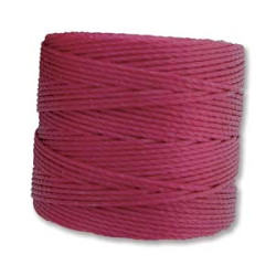 S-lon Bead Cord Wineberry 77yd-tube Of 4