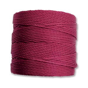S-lon Bead Cord Wine 77yd-tube Of 4