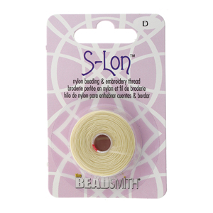 S-lon D Thread Cream 45 Meters/card