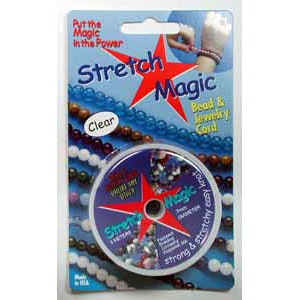 Stretch Magic Cord .7mm Clr 5m Spl