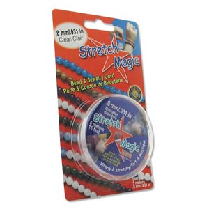 Stretch Magic Cord .8mm Clr 5m Spl