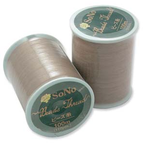 Sono Thread 330dtex = B Natural 100 Meter