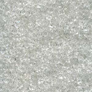 Spacer 2.2x1mm Crystal -100gm/bg - SPR2-131