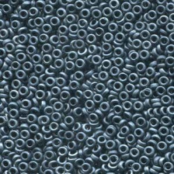 Spacer 2.2x1mm Matte Gunmetal -100gm/bg - SPR2-2001