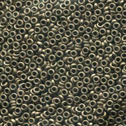 Spacer 2.2x1mm Metallic Dk Bronze -100gm/bg - SPR2-2006