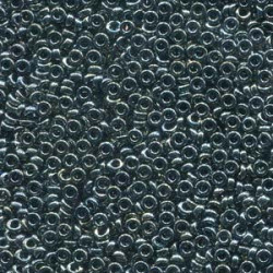 Spacer 2.2x1mm Dyed Opaque Dark Purple-100gm/bg - SPR2-464