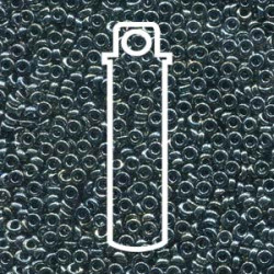 Spacer 2.2x1mm Dyed Opaque Dark Purple-apx 7gm/tb - SPR2-464-TB