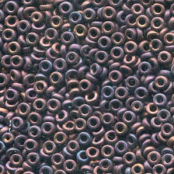 Spacer 3x1.3mm Metallic Dk Rasp Iris -100gm/bg - SPR3-2005 Spacer 3x1.3mm Metallic Dk Rasp Iris -100gm/bg - SPR3-2005