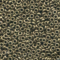 Spacer 3x1.3mm Metallic Dk Bronze -100gm/bg - SPR3-2006 Spacer 3x1.3mm Metallic Dk Bronze -100gm/bg - SPR3-2006