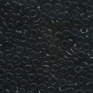 Spacer 3x1.3mm Black -100gm/bg - SPR3-401