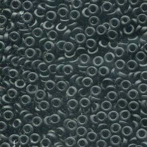 Spacer 3x1.3mm Matte Black -100gm/bg - SPR3-401F