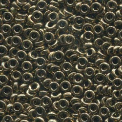 Spacer 3x1.3mm Bronze Metallic -100gm/bg - SPR3-457 Spacer 3x1.3mm Bronze Metallic -100gm/bg - SPR3-457