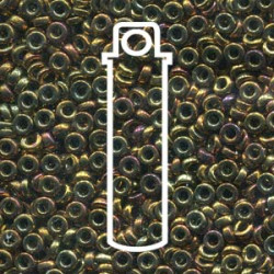 Spacer 3x1.3mm Gold Violet Metallic -apx 8gm/tb - SPR3-462-TB Spacer 3x1.3mm Gold Violet Metallic -apx 8gm/tb - SPR3-462-TB
