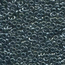 Spacer 3x1.3mm Dyed Opaque Dark Purple-100gm/bg - SPR3-464 Spacer 3x1.3mm Dyed Opaque Dark Purple-100gm/bg - SPR3-464