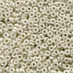 Spacer 3x1.3mm Opaque Limeston Luster -100gm/bg - SPR3-600 Spacer 3x1.3mm Opaque Limeston Luster -100gm/bg - SPR3-600