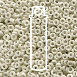 Spacer 3x1.3mm Opaque Limeston Luster -apx 8gm/tb - SPR3-600-TB Spacer 3x1.3mm Opaque Limeston Luster -apx 8gm/tb - SPR3-600-TB