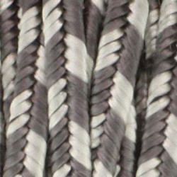 Rayon Soutache Smog / Linen Stripe 144yd /spl