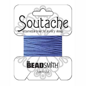 Rayon Soutache Royal Blue-3yd/cd-3 Cards/bag