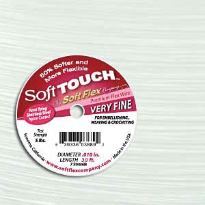 Soft Touch .010 Dia White-30ft