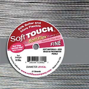 Soft Touch .014 Dia Satin Silver-10ft