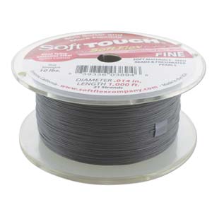 Soft Touch .014 Dia Satin Silver-1000ft