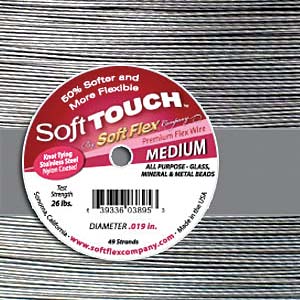 Soft Touch .019 Dia Satin Silver-10ft