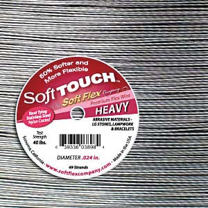 Soft Touch .024 Dia Satin Silver-1000ft