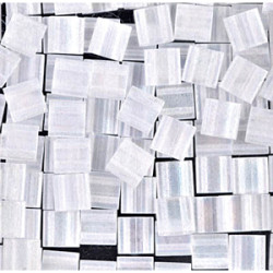 Tila Bead 5mm Matte Transp Crystal Ab-50 Gm Bag - TL131FR