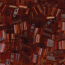 Tila Bead 5mm Tr Dk Topaz -50 Gm/bg - TL134