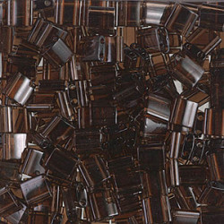 Tila Bead 5mm Transparent Root Beer-50gm/bg - TL135