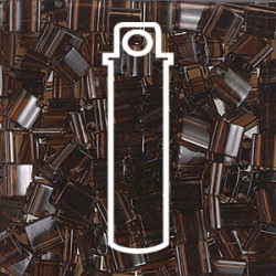 Tila Bead 5mm Transparent Root Beer7.2gm/tb - TL135-TB