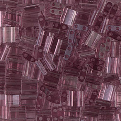 Tila Bead 5mm Smoky Amy -50 Gm/bg - TL142