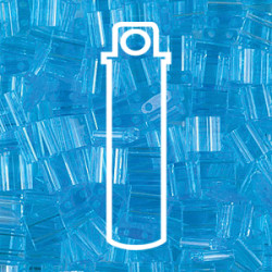 Tila Bead 5mm Transp Light Blue-apprx 7.2 Gm/tb - TL148-TB
